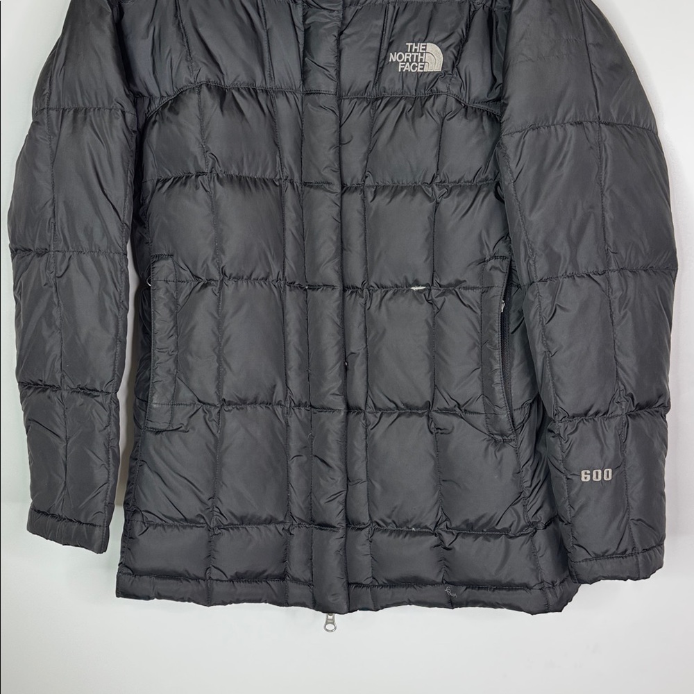 The North Face 600-Fill Down Black Puffer Jacket Size XS - Picture 3 of 13